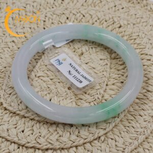Bạch ngọc điểm lý tươi size 57mm (JB0015)