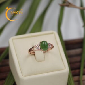 Nhẫn ngọc bích Canada (N0136)