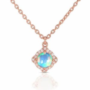 Dây chuyền đá Opal (M0099)