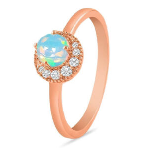 Nhẫn đá Opal (N0197)