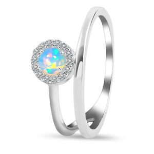 Nhẫn Silver Opal (N0205)