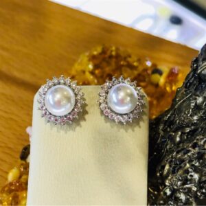 Bông tai ngọc trai (BNT0004)