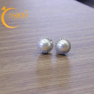 Bông tai ngọc trai (B0166)