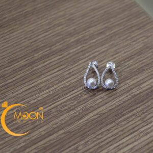 Bông tai ngọc trai (B0166)