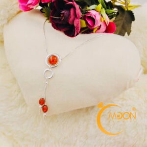 Dây mặt hổ phách (DHP0008)