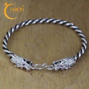 Lắc bạc lông đuôi voi (LB0024)