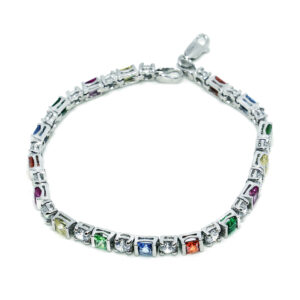 Lắc đính đá màu (LB0007)