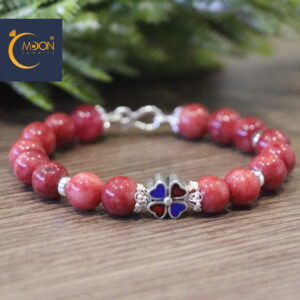 Lắc đá phối charm