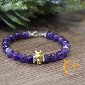 Lắc đá phối charm