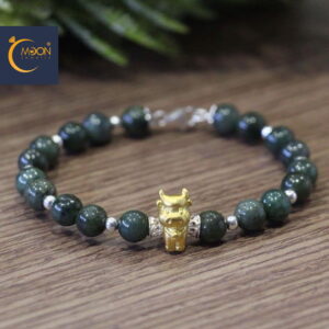 Lắc đá phối charm