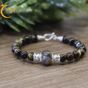 Lắc đá phối charm