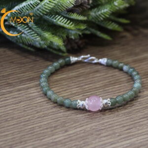 Lắc đá phối charm