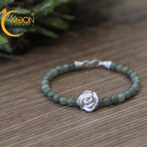 Lắc đá phối charm