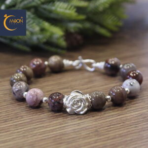 Lắc đá phối charm