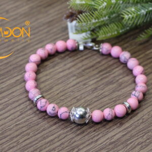 Lắc đá phối charm trẻ em