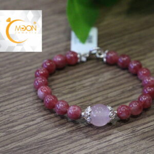 Lắc đá phối charm trẻ em