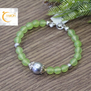 Lắc đá phối charm