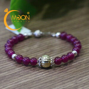 Lắc đá phối charm trẻ em