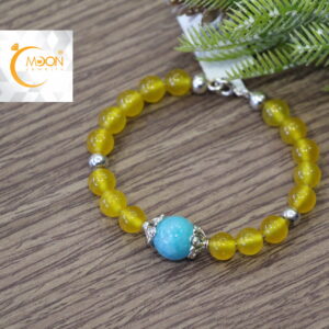 Lắc đá phối charm trẻ em