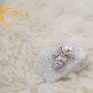 Mặt đính ngọc trai (M0006)