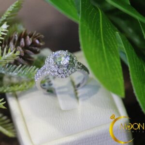 Nhẫn đính đá CZ (N0059)