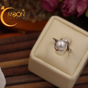 Nhẫn ngọc trai FW grade AA+ (N0191)