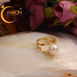 Nhẫn đính ngọc trai (N0036)