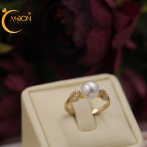 Nhẫn ngọc trai FW grade Gem (N0037)