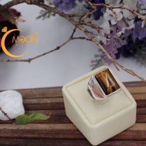 Nhẫn nam đính đá mắt hổ (N0097)