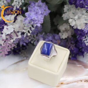 Nhẫn nam đính đá Lapiz (N0100)