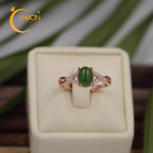 Nhẫn ngọc bích Canada (N0135)