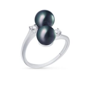 Nhẫn ngọc trai FW (black pearl)