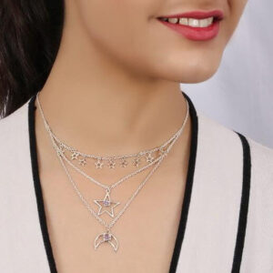 Dây chuyền Moonstone - Sky Energy (D0060)