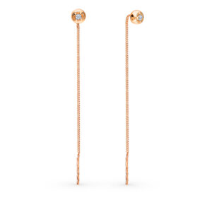 Bông tai CZ (B0118)