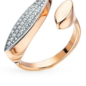 Nhẫn đính đá fianite (N0243)