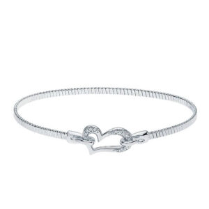 Lắc tay (heart - made in Italy)