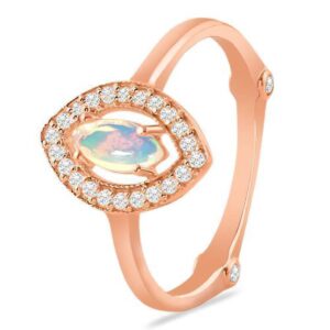 Nhẫn đá Opal (N0198)