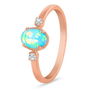 Nhẫn đá Opal (N0199)