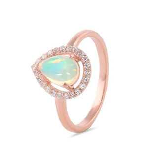 Nhẫn đá Opal (N0201)