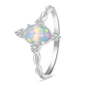 Nhẫn Silver Opal (N0202)