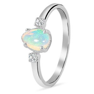 Nhẫn Silver Opal (N0203)