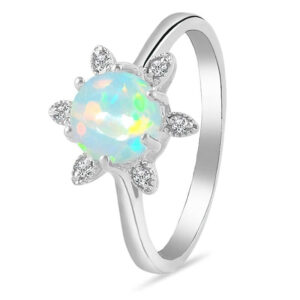 Nhẫn Silver Opal (N0204)