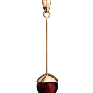 Mặt hổ phách Baltic Cherry (MHP0048)