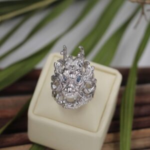 Nhẫn nam mặt rồng (N0147)