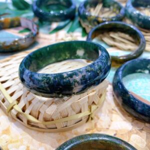 Vòng kiềng mã não rêu