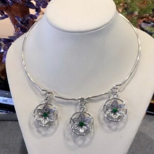 Dây chuyền 3 Flowers - Turkish Handcrafted