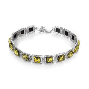 Lắc hổ phách Baltic Xanh Lá (LHP0085)