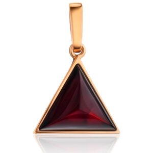 Mặt Hổ Phách Baltic Cherry (MHP0064)