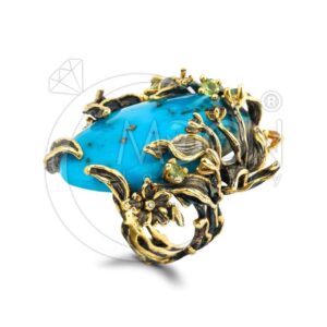 Nhẫn thiết kế - Turkish Handcrafted (N0335)