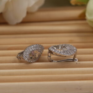 Bông tai CZ - Turkish handcrafted (B0145)